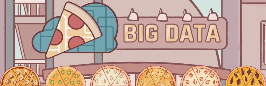 BDP Menu | Big Data Pizza